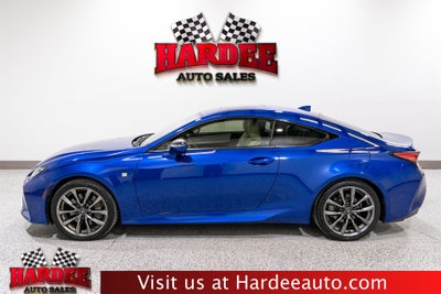 2019 Lexus RC RC 350 F SPORT