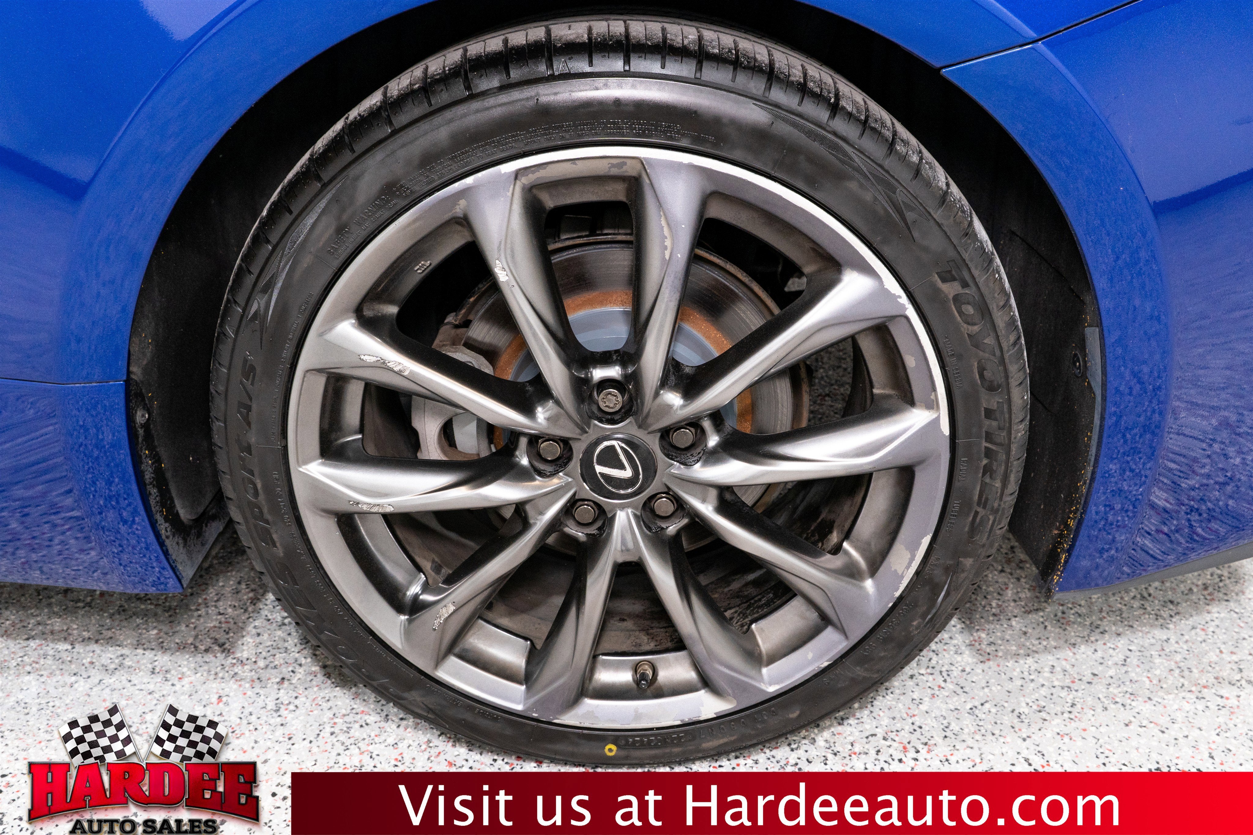 2019 Lexus RC RC 350 F SPORT