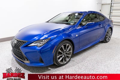 2019 Lexus RC RC 350 F SPORT