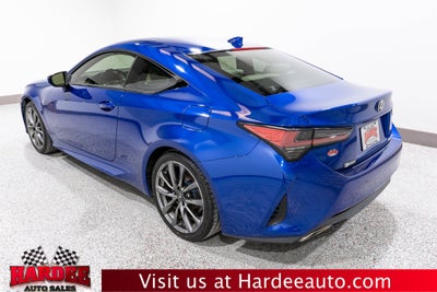 2019 Lexus RC RC 350 F SPORT