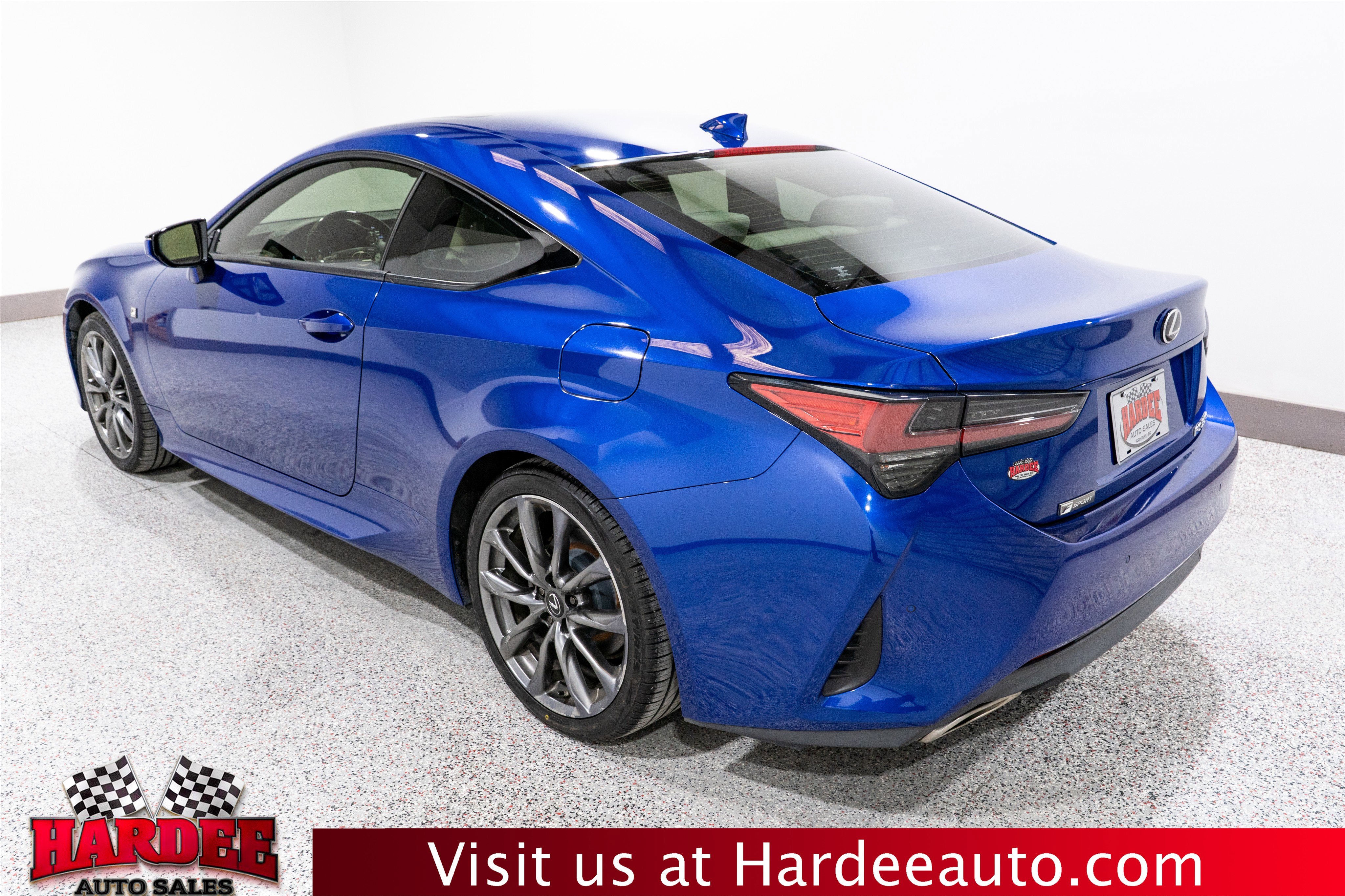 2019 Lexus RC RC 350 F SPORT