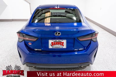 2019 Lexus RC RC 350 F SPORT