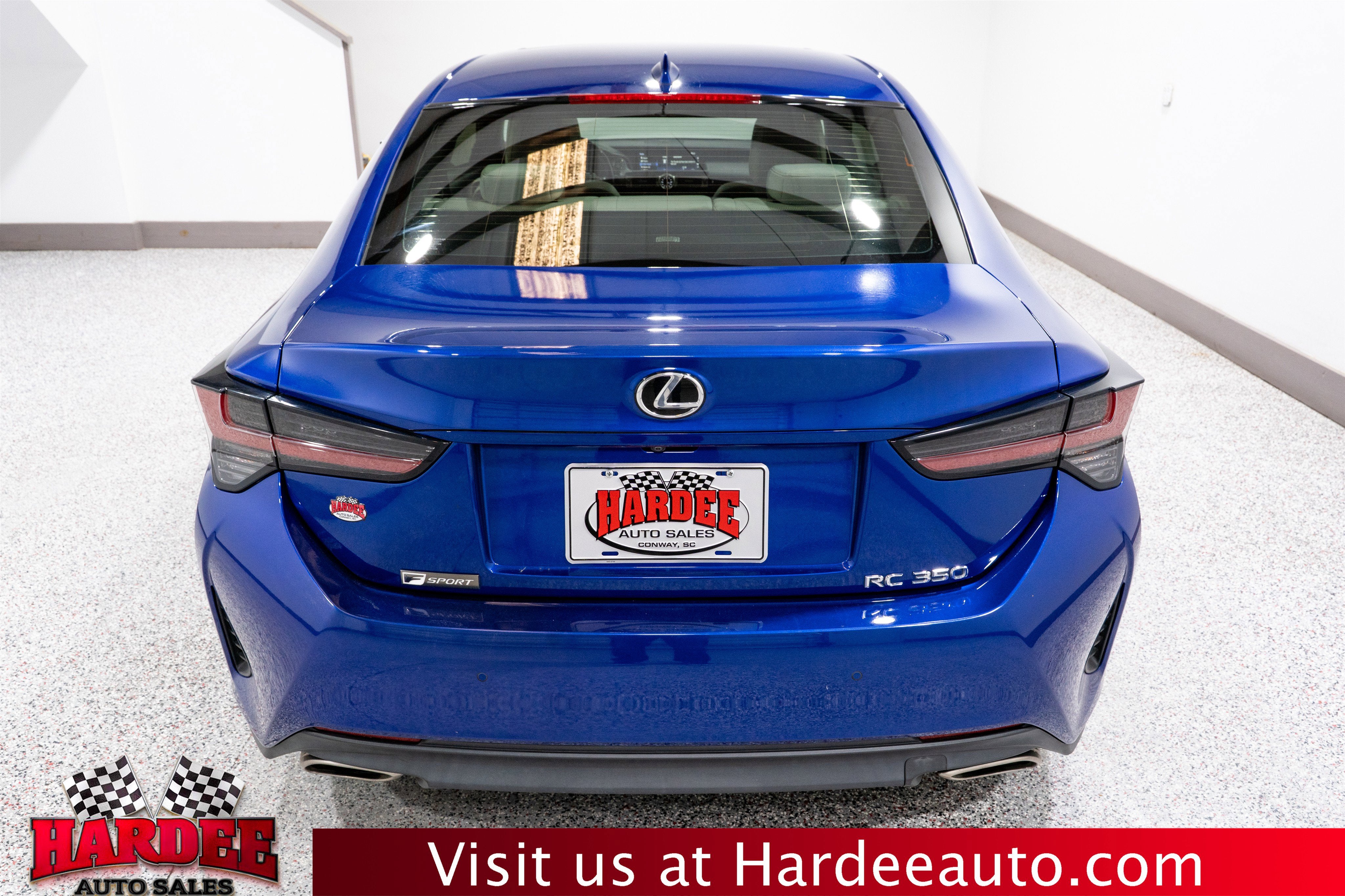 2019 Lexus RC RC 350 F SPORT