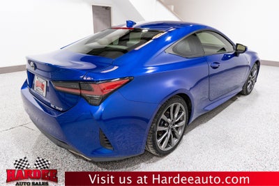 2019 Lexus RC RC 350 F SPORT