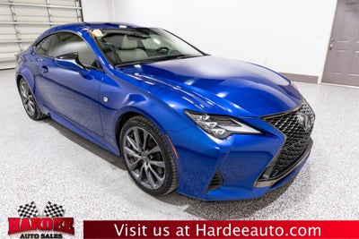 2019 Lexus RC RC 350 F SPORT