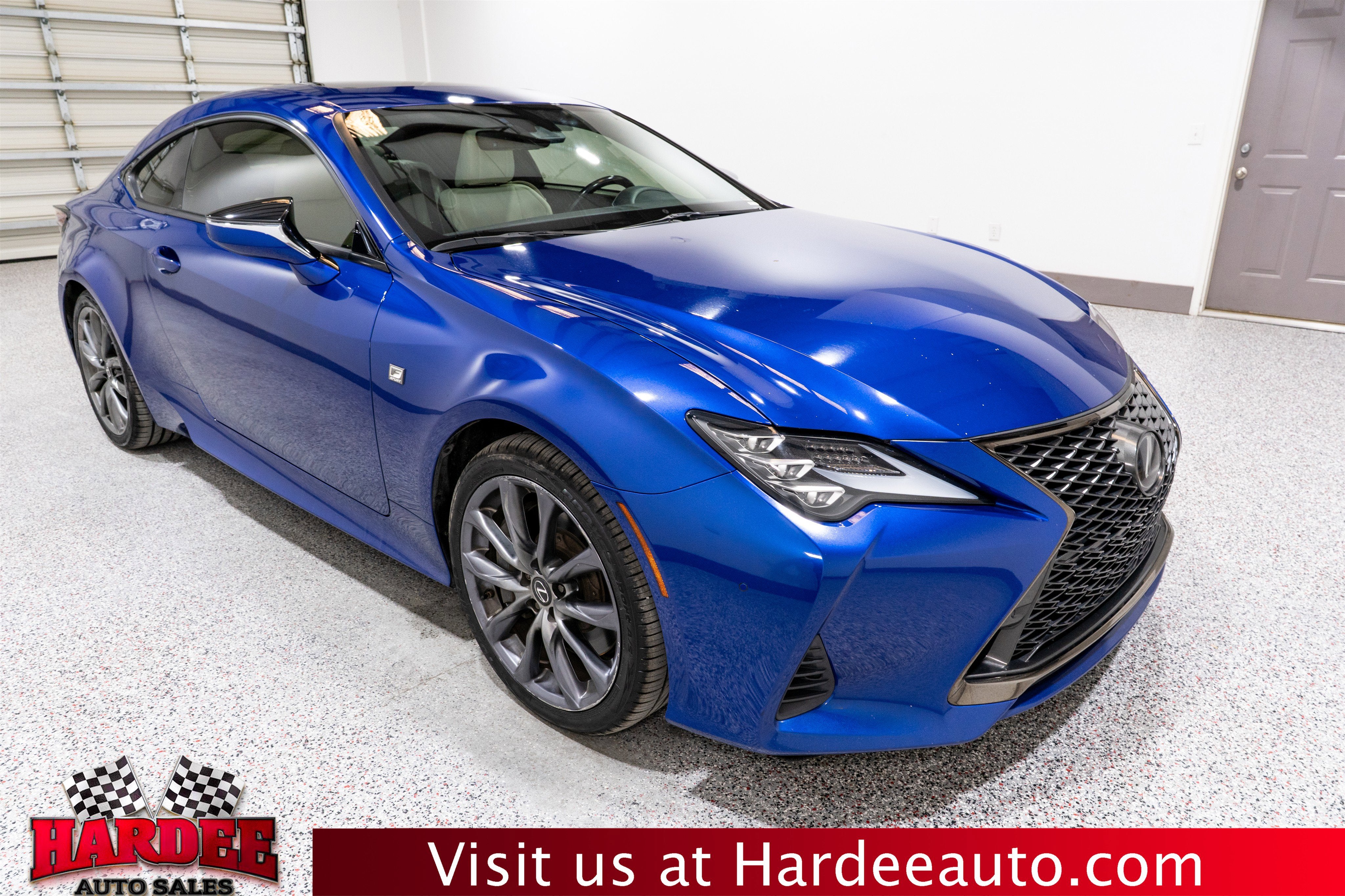 2019 Lexus RC RC 350 F SPORT