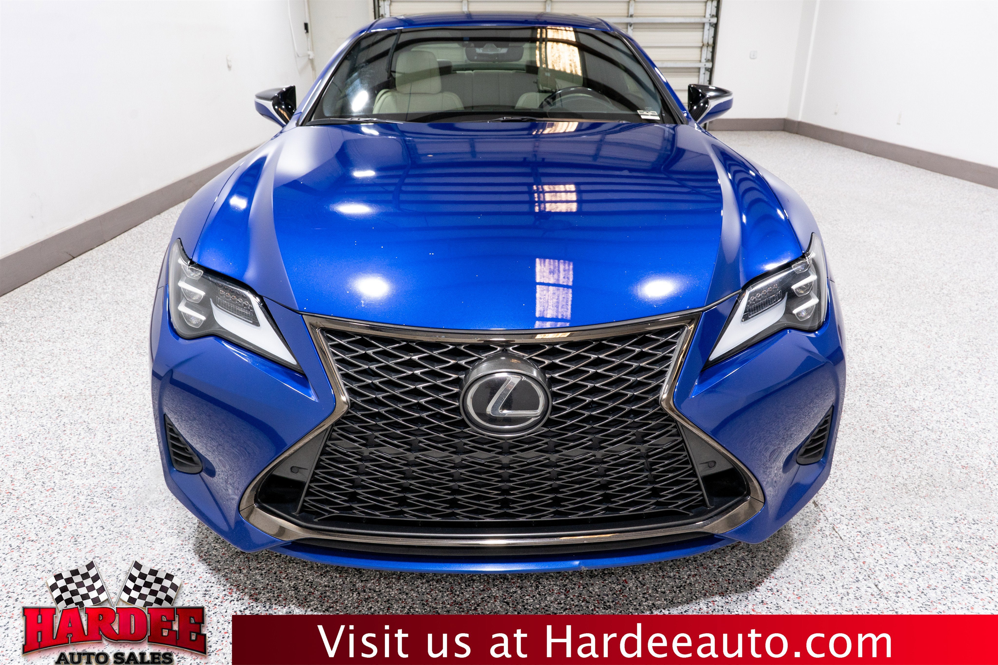 2019 Lexus RC RC 350 F SPORT