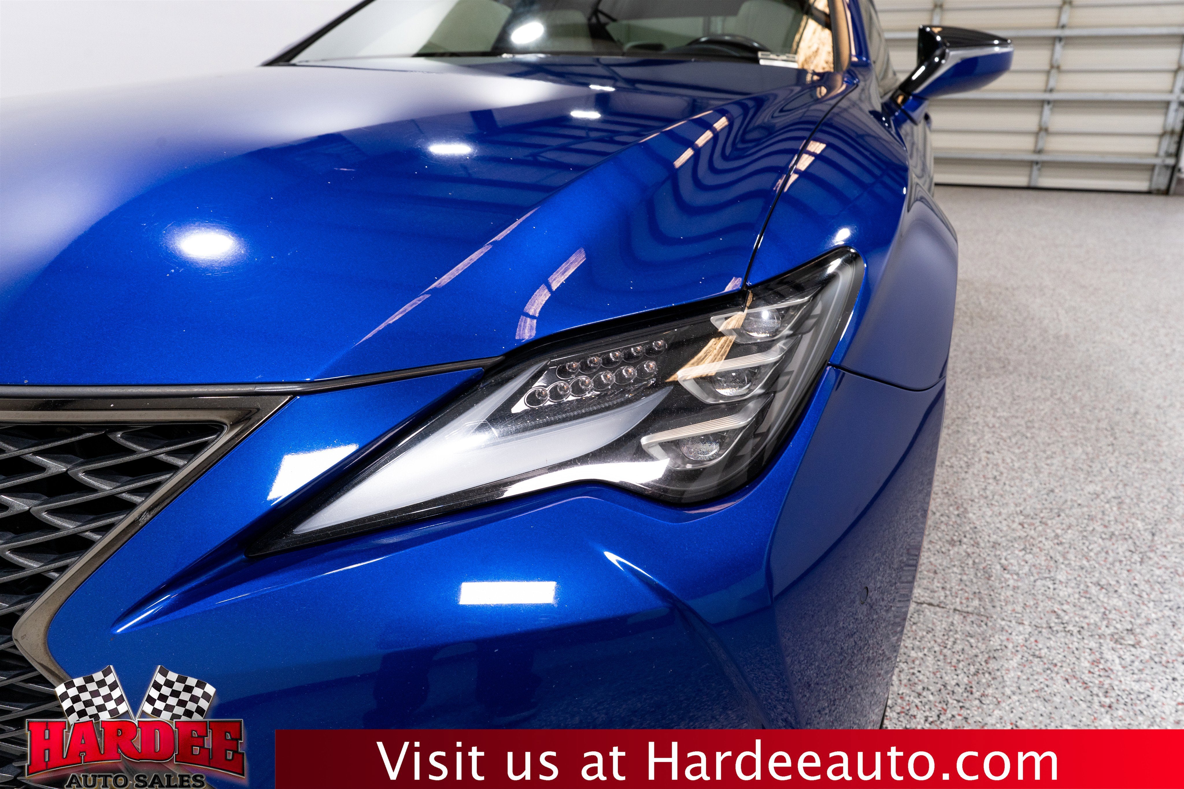 2019 Lexus RC RC 350 F SPORT