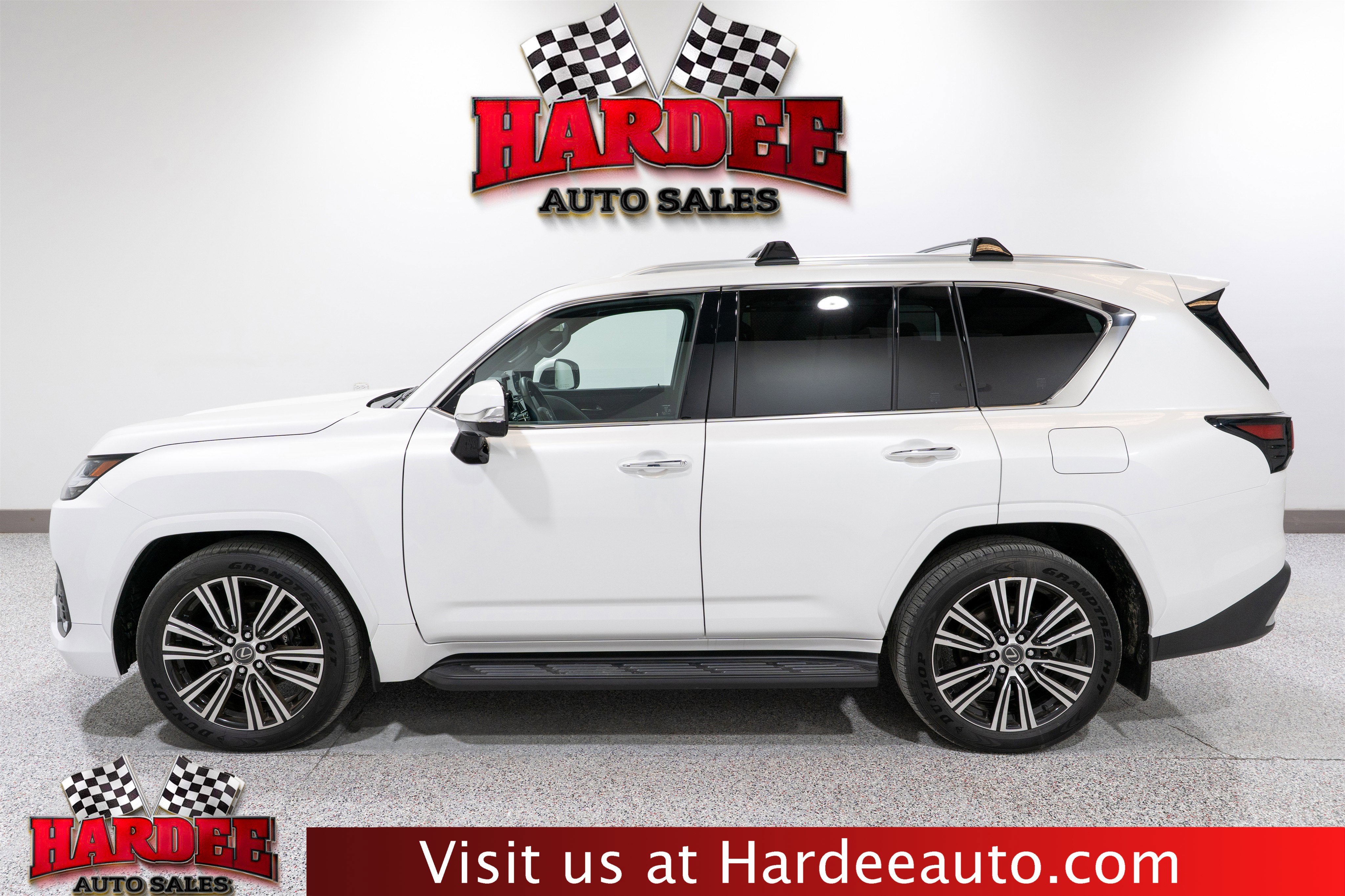 2025 Lexus LX 600 Luxury