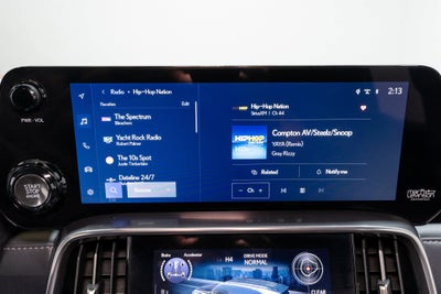 2025 Lexus LX 600 Luxury