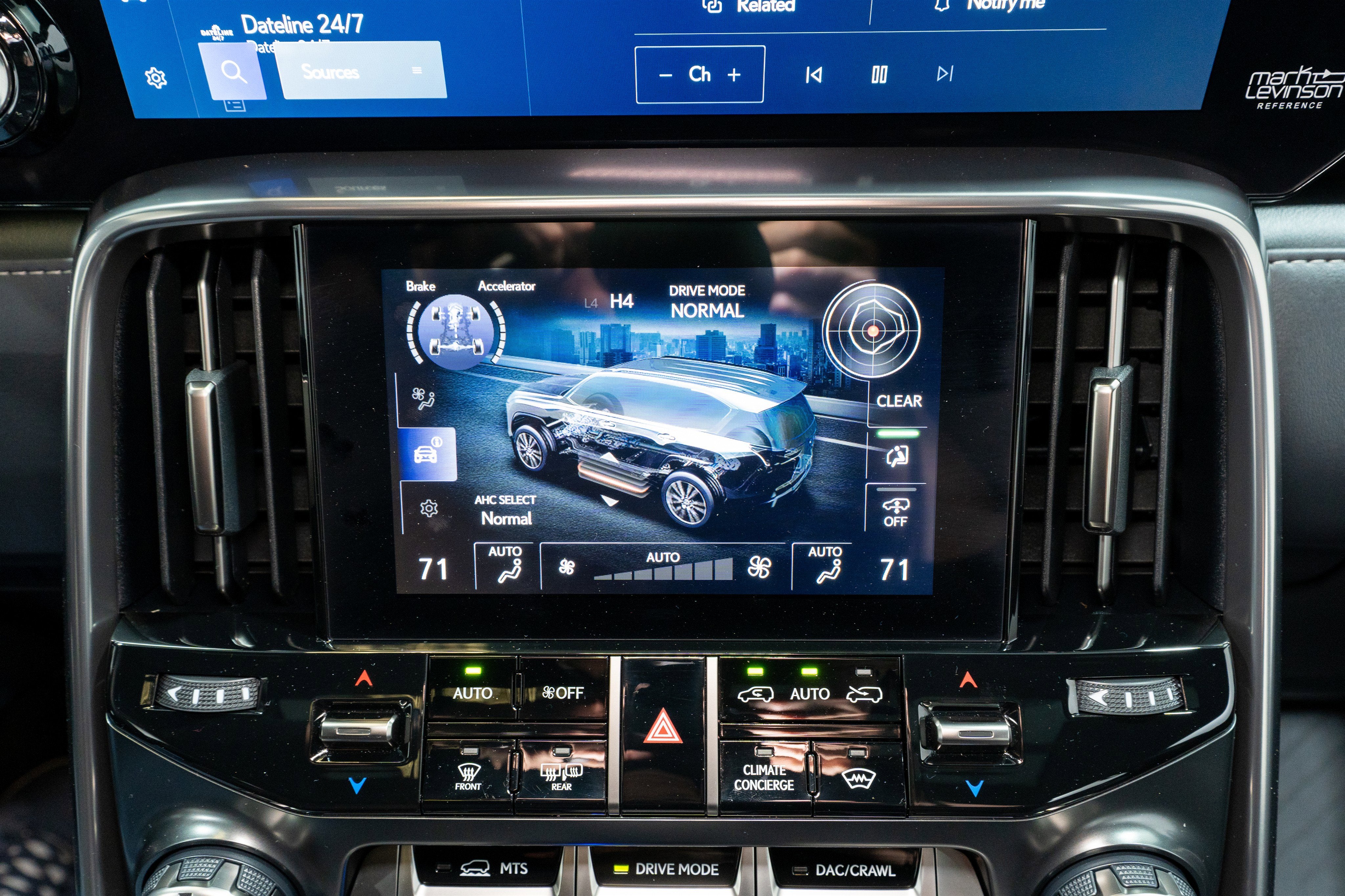 2025 Lexus LX 600 Luxury