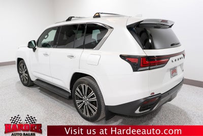 2025 Lexus LX 600 Luxury