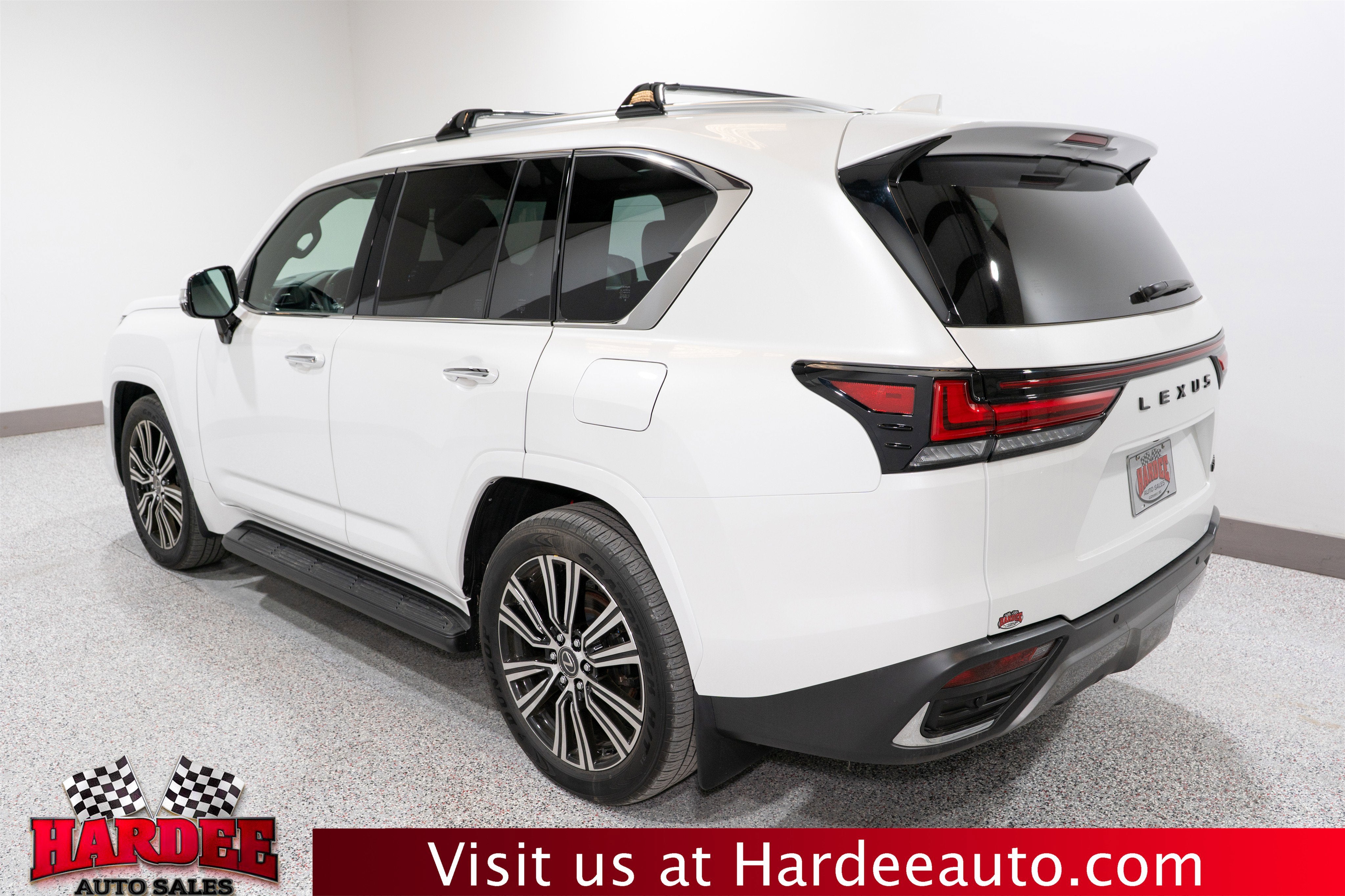 2025 Lexus LX 600 Luxury