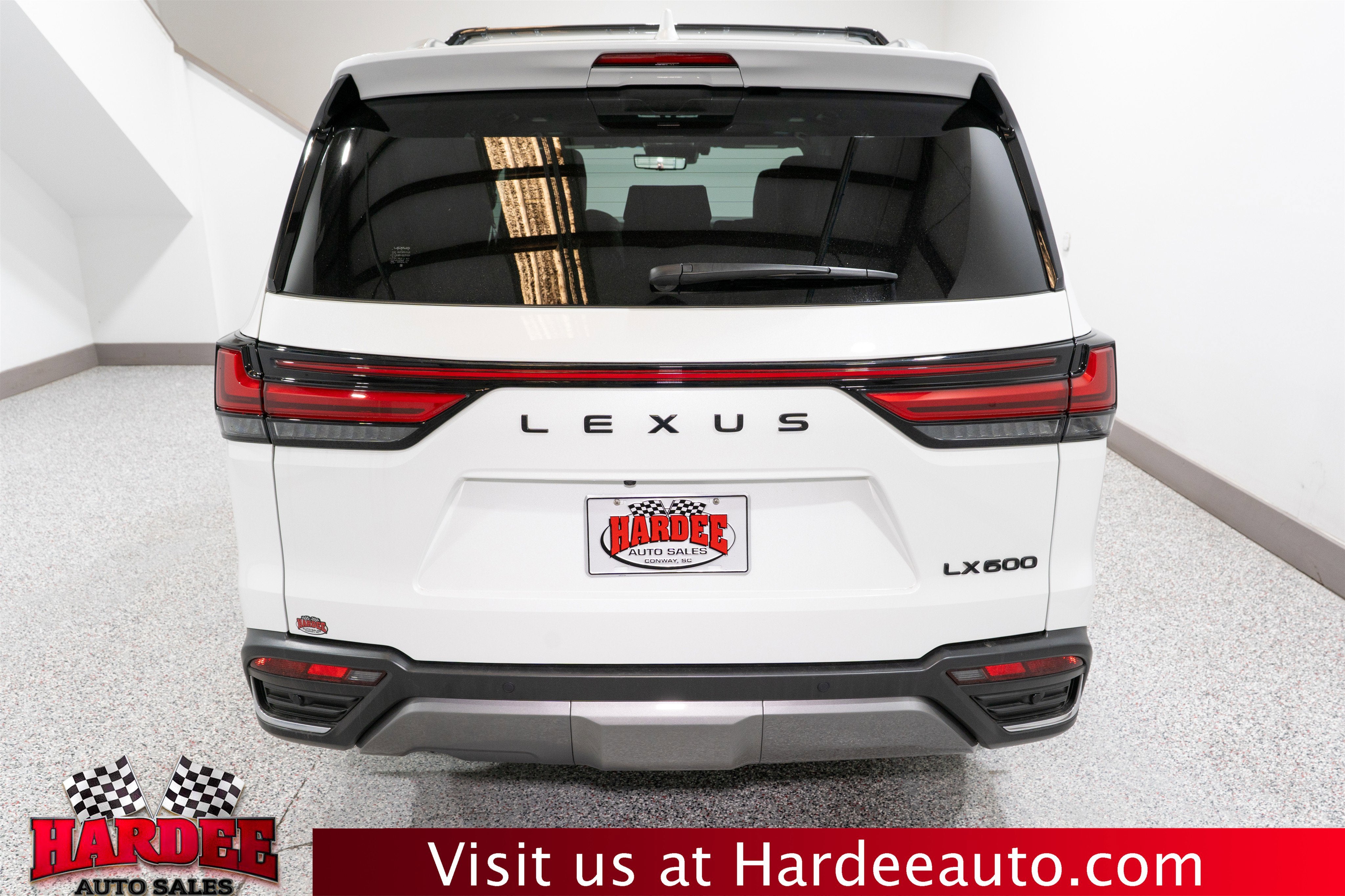 2025 Lexus LX 600 Luxury