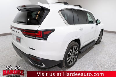 2025 Lexus LX 600 Luxury