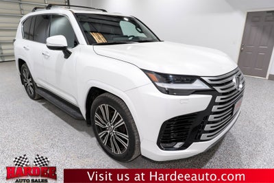 2025 Lexus LX 600 Luxury