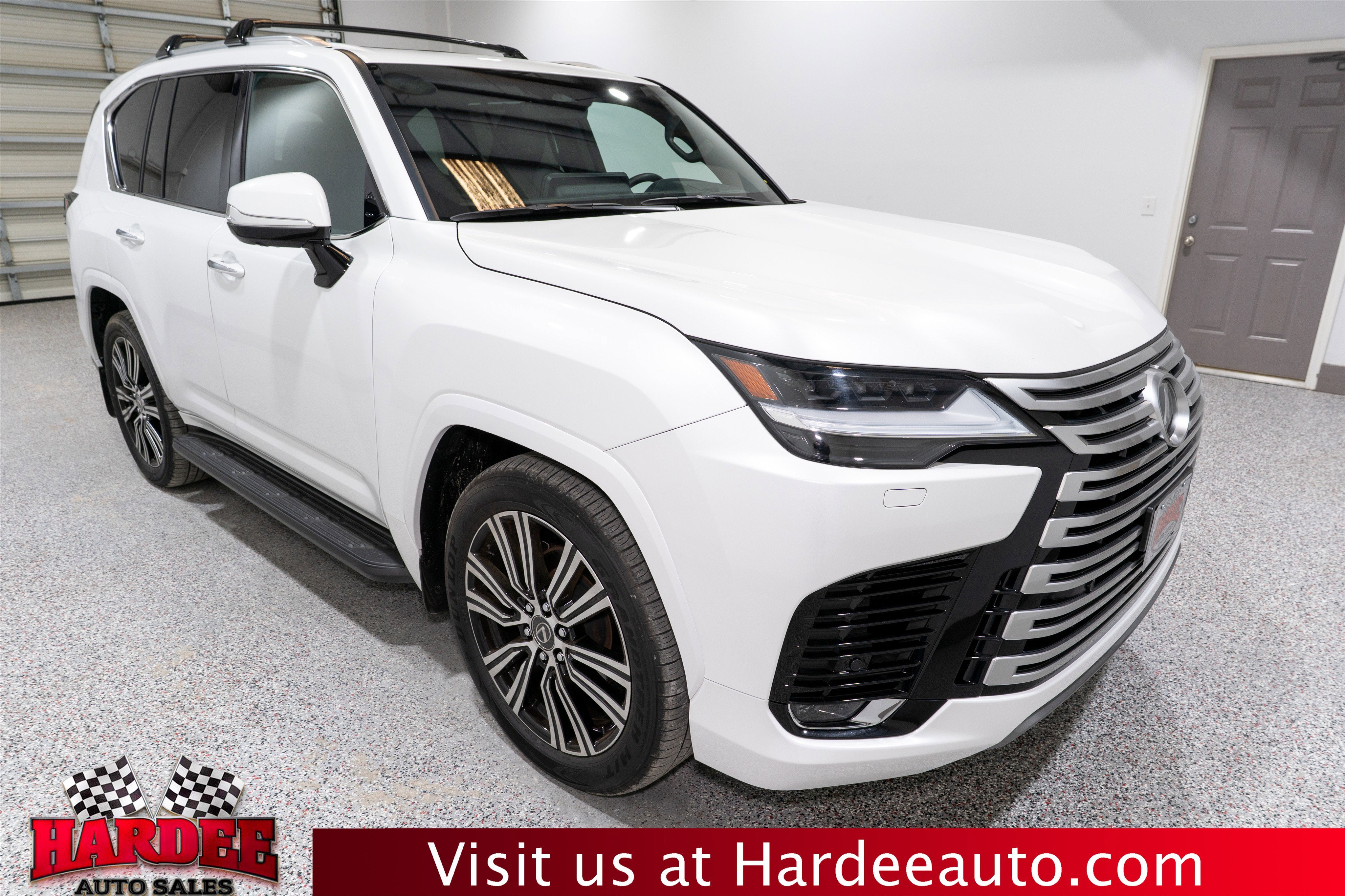 2025 Lexus LX 600 Luxury