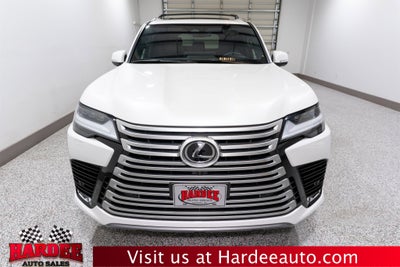 2025 Lexus LX 600 Luxury