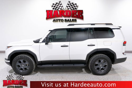 2024 Lexus GX 550 Overtrail+