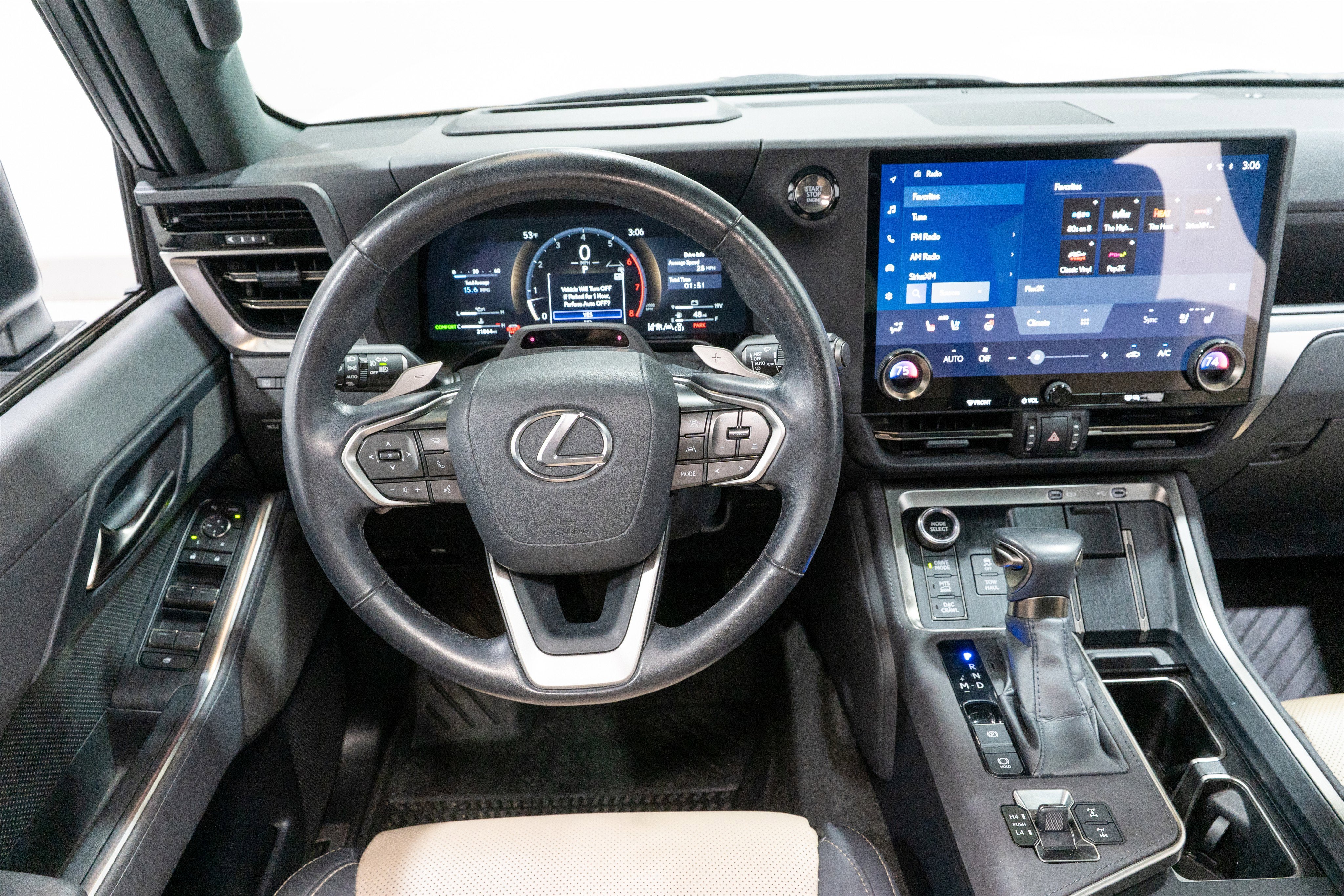 2024 Lexus GX 550 Overtrail+