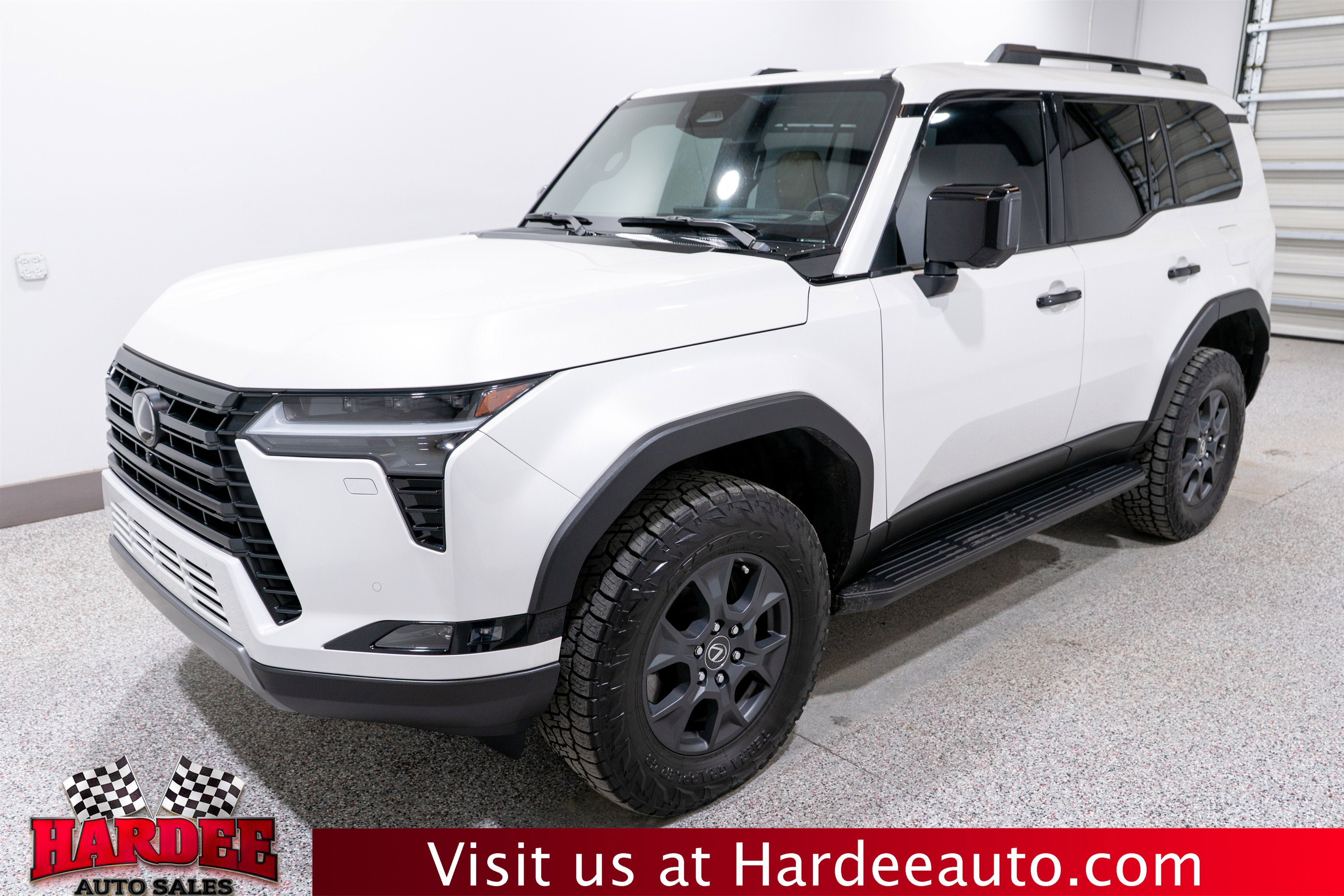 2024 Lexus GX 550 Overtrail+