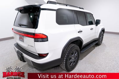 2024 Lexus GX 550 Overtrail+