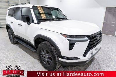 2024 Lexus GX 550 Overtrail+