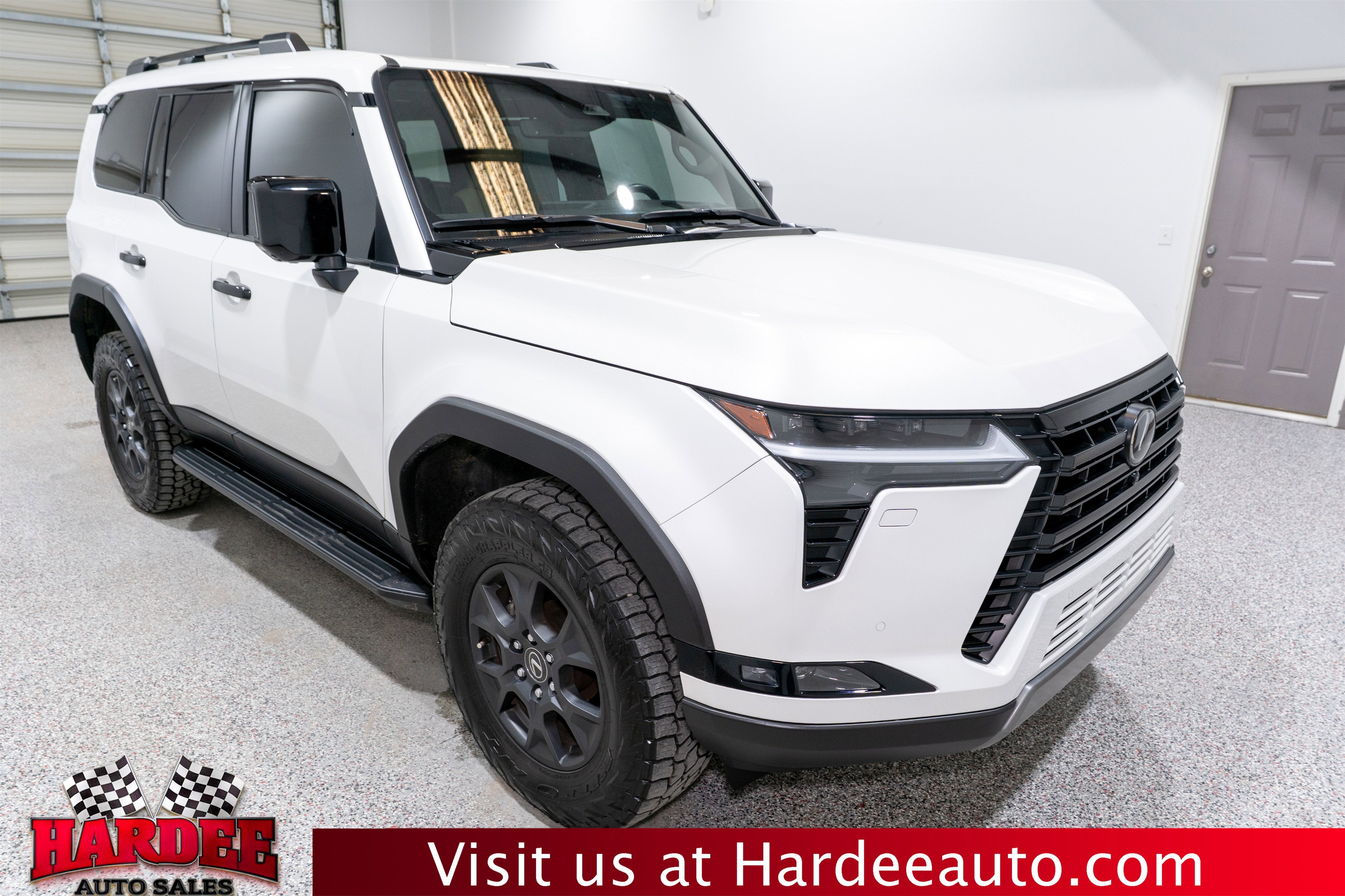 2024 Lexus GX 550 Overtrail+