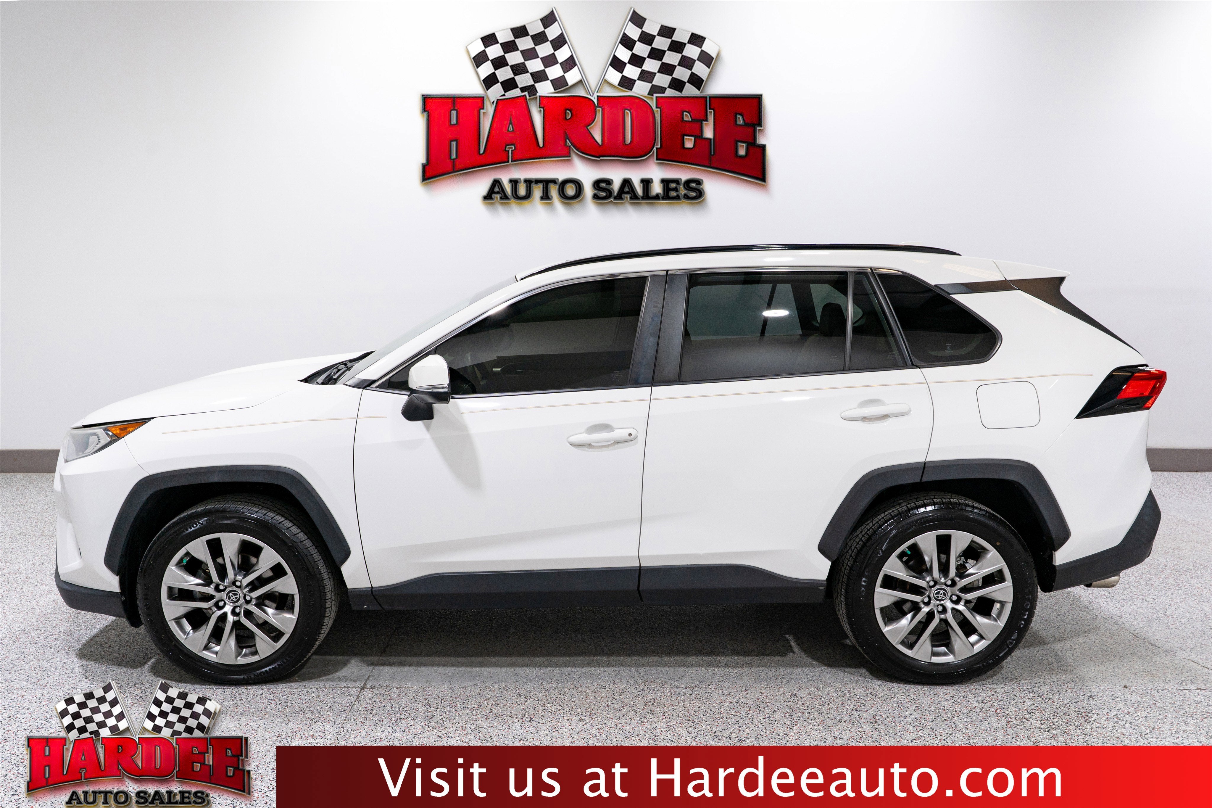 2019 Toyota RAV4 XLE Premium