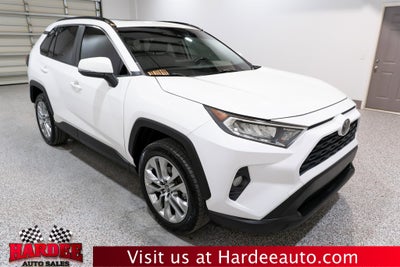 2019 Toyota RAV4 XLE Premium