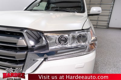 2018 Toyota Land Cruiser Base