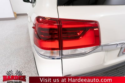 2018 Toyota Land Cruiser Base