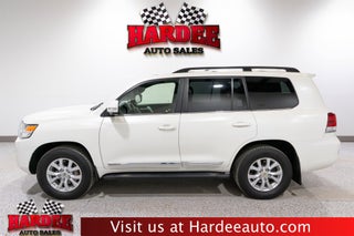 2018 Toyota Land Cruiser Base