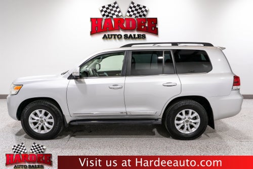2016 Toyota Land Cruiser Base