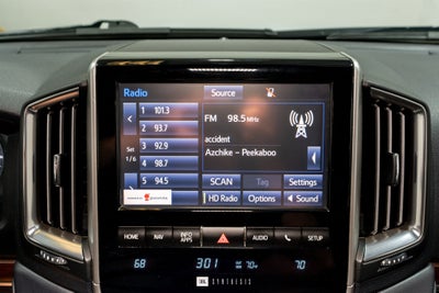 2016 Toyota Land Cruiser Base