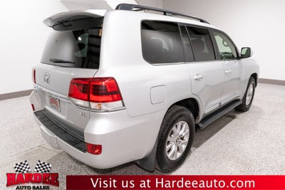 2016 Toyota Land Cruiser Base