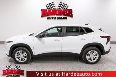 2024 Chevrolet Trax LS