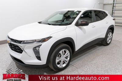 2024 Chevrolet Trax LS