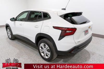 2024 Chevrolet Trax LS