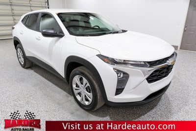 2024 Chevrolet Trax LS