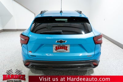 2025 Chevrolet Trax 2RS