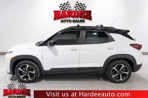 2021 Chevrolet Trailblazer RS