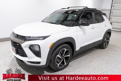 2021 Chevrolet Trailblazer RS
