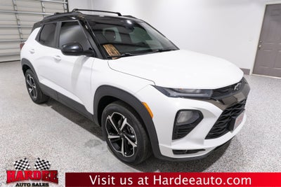 2021 Chevrolet Trailblazer RS