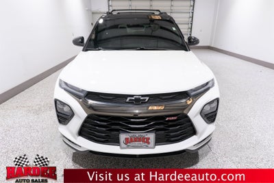 2021 Chevrolet Trailblazer RS