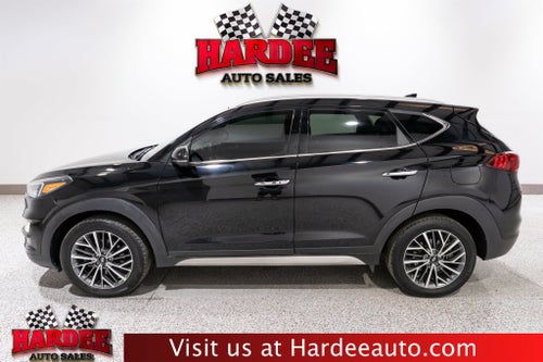 2021 Hyundai Tucson Limited