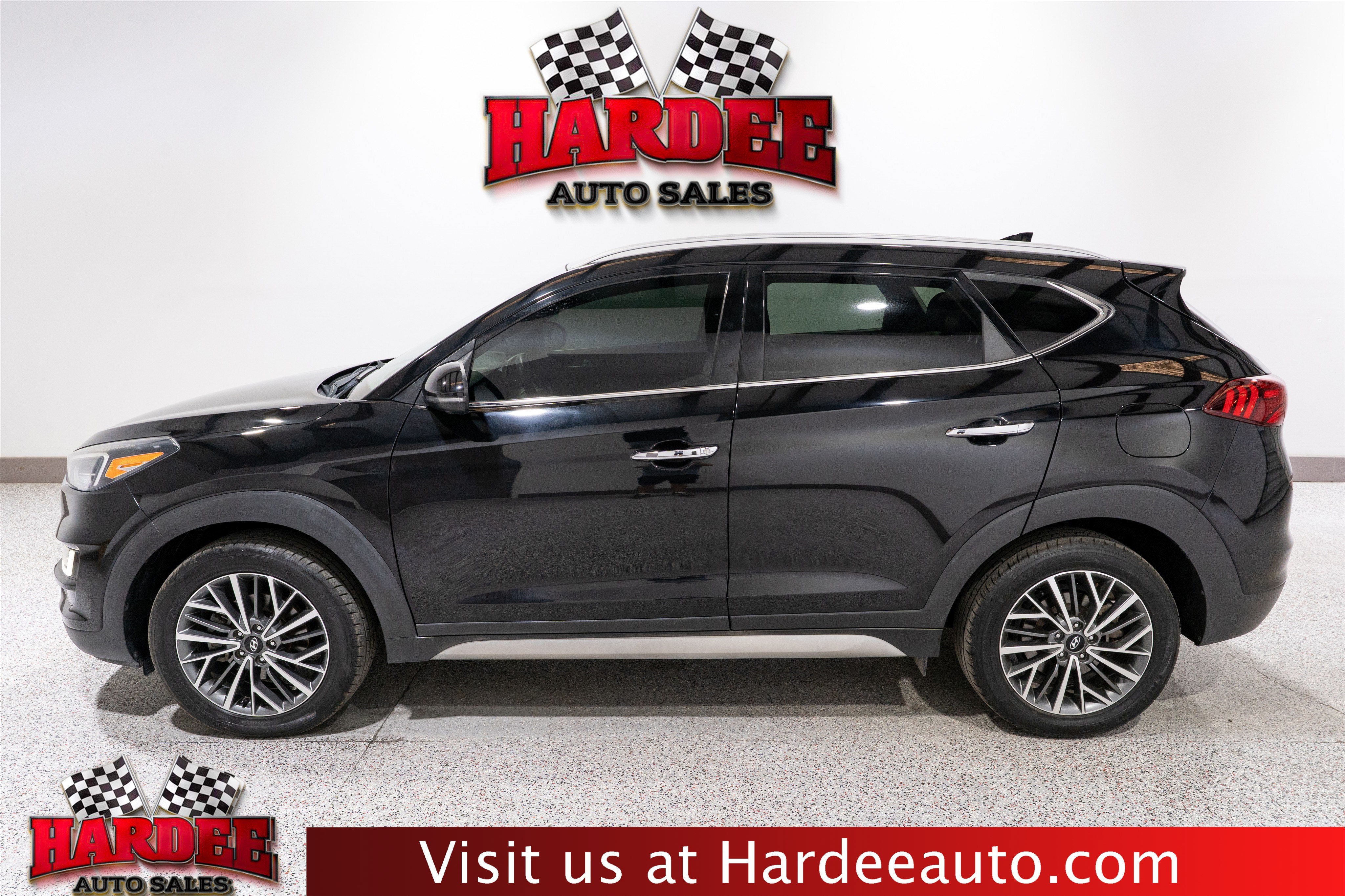 2021 Hyundai Tucson Limited