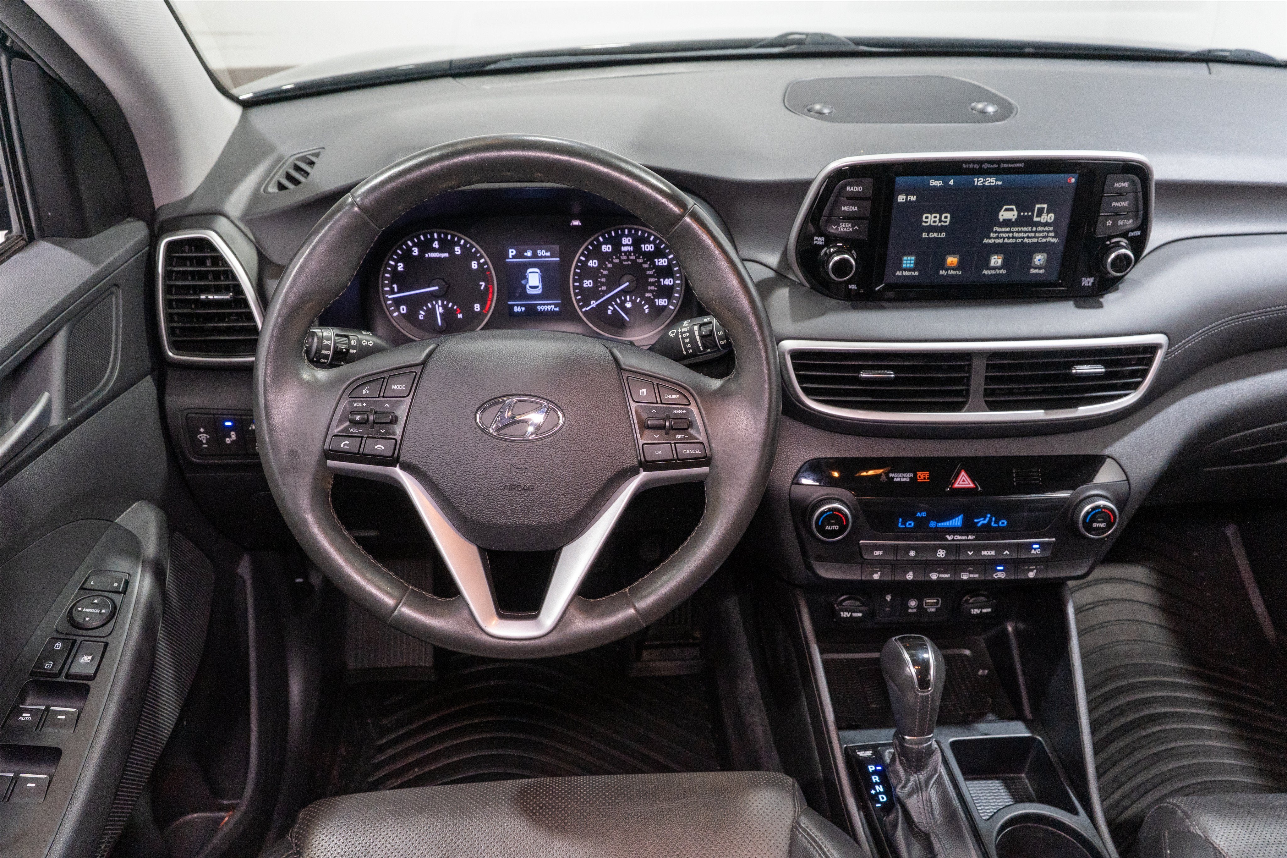 2021 Hyundai Tucson Limited