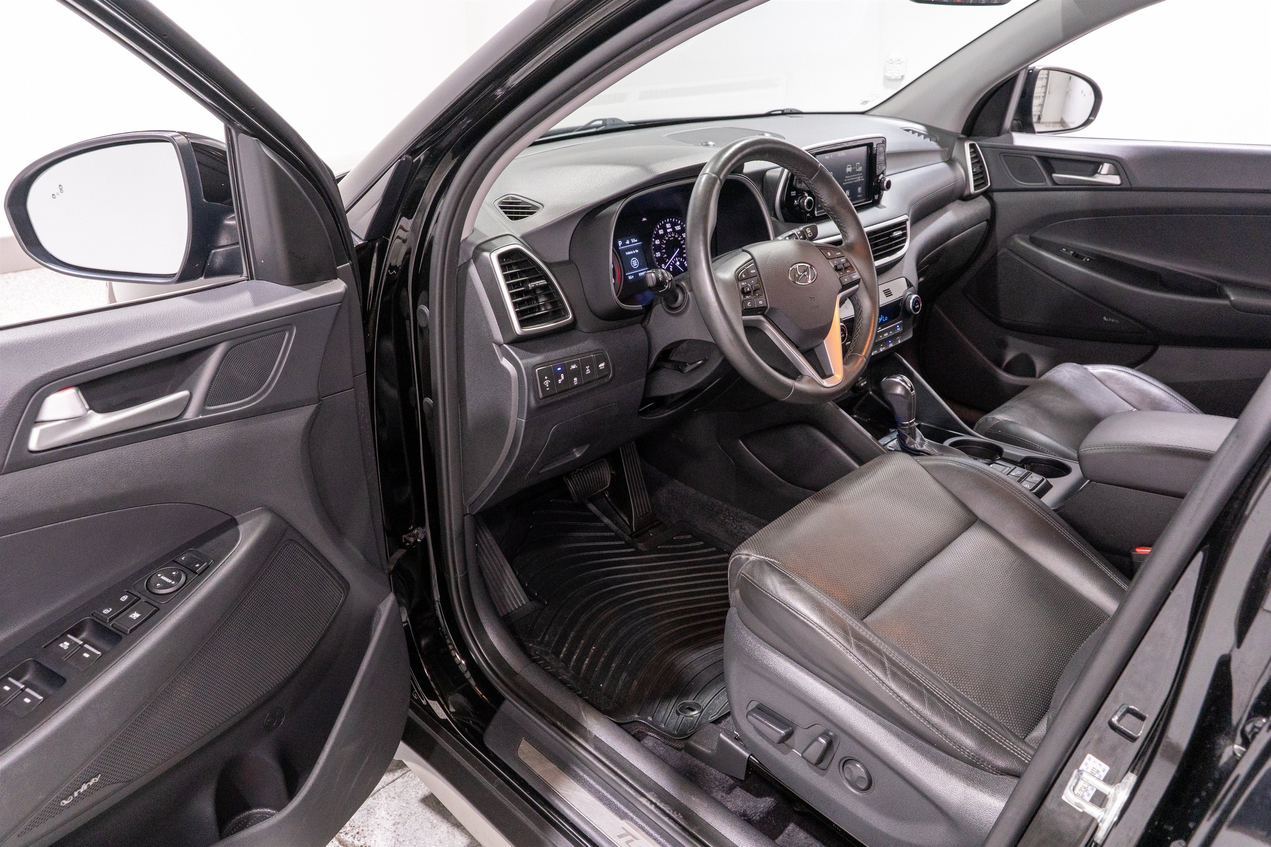 2021 Hyundai Tucson Limited