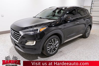 2021 Hyundai Tucson Limited